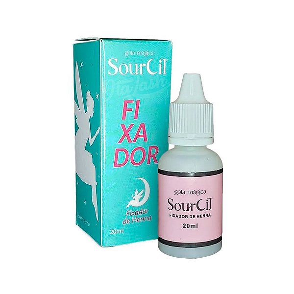 Fixador Henna Sourcil 20ml