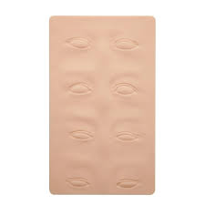 Pele Sintética para Treino Microblading Tatuagem Olhos