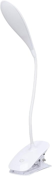 Luminaria De Mesa Manicure Abajur Led Inclinavel C/ Garra