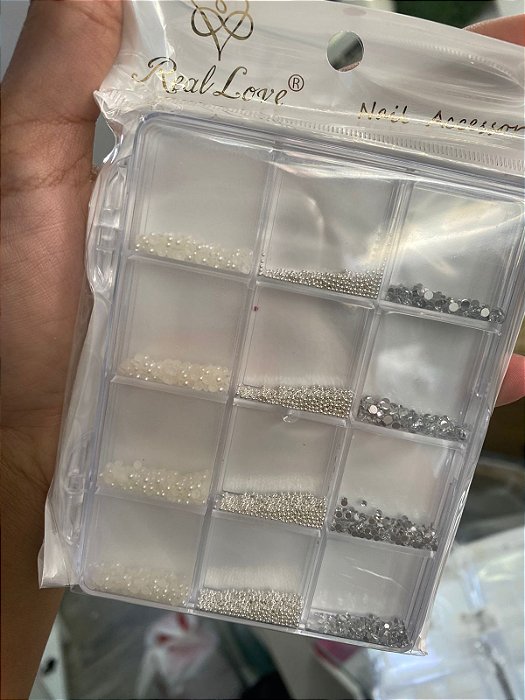 Kit 12 decorações Real Love