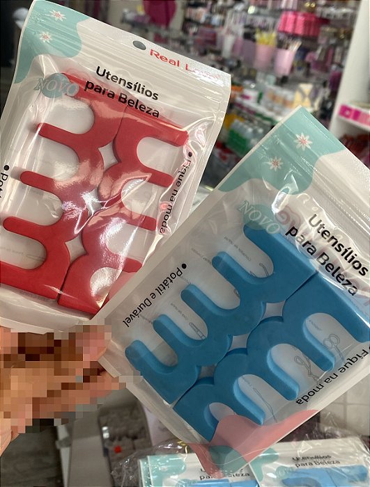 Kit 2 separadores de dedos Real Love