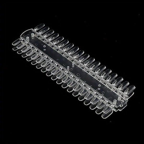 Expositor de unhas transparente