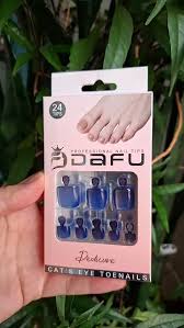 Unhas postiças para os pés