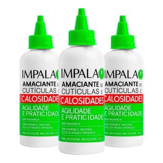 Amaciante de cutículas e calosidade Impala 100ml