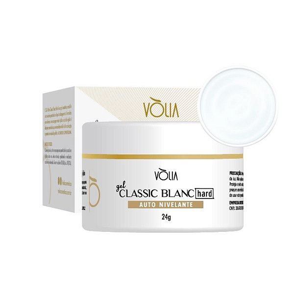 gel classic blanc hard volia 24g