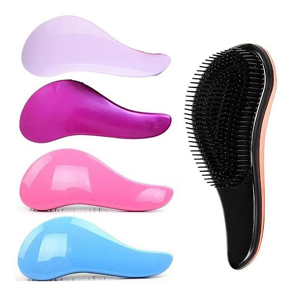 Escova de Cabelo Desembaraçadora Mágica Anti Queda Capilar