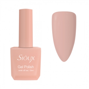esmalte em gel sioux gel polish 15ml grande nude 03