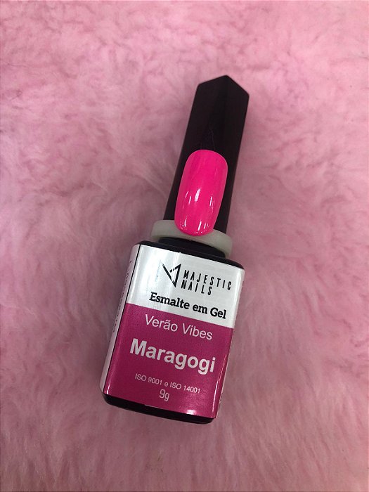 Esmalte em gel Majestic 9g Maragogi