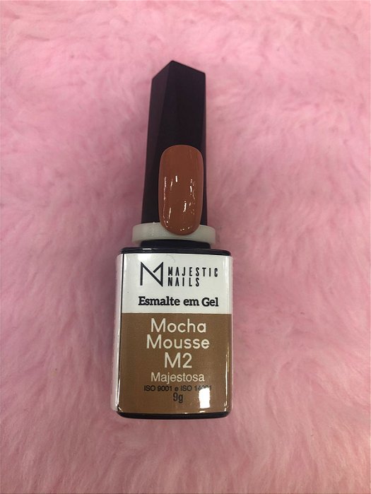 Esmalte em gel Majestic 9g Mocha Mousse M2