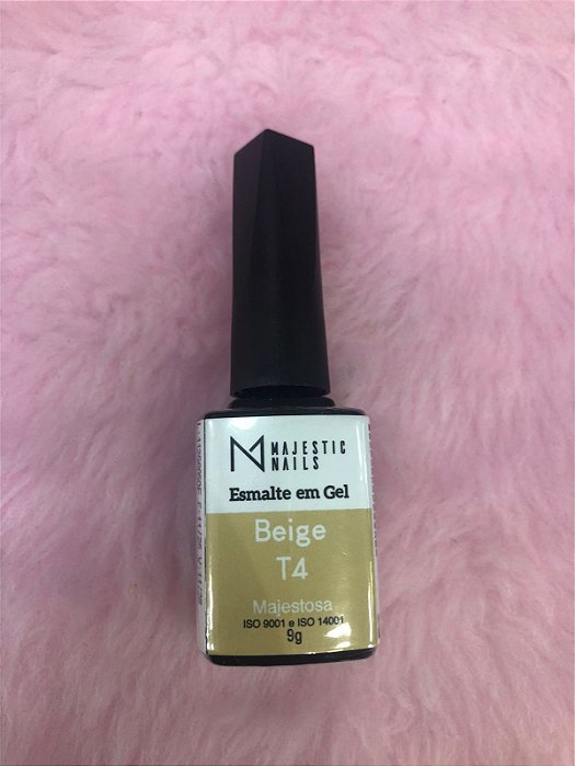 Esmalte em gel Majestic 9g Beige T4