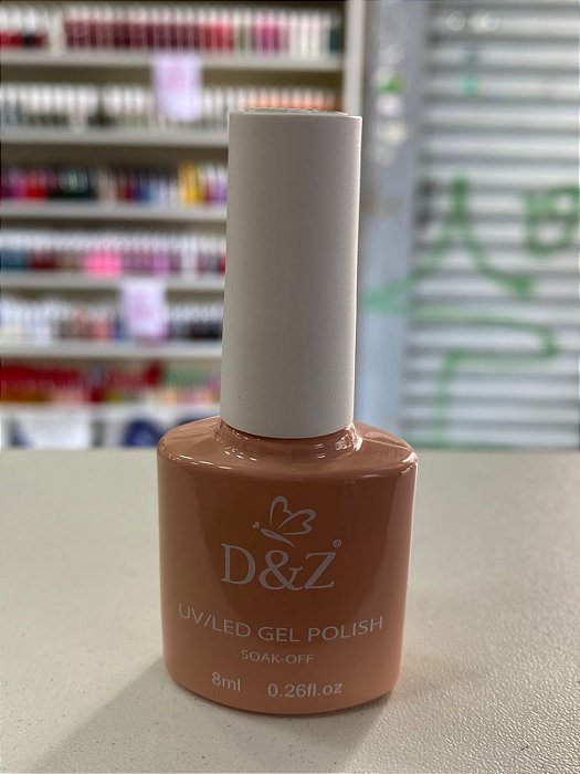 Esmalte em gel d&z 192 nude