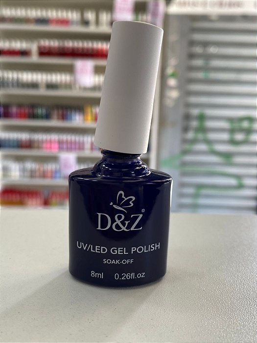 Esmalte em gel d&z 143 azul escuro