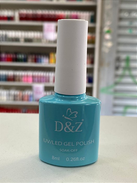 Esmalte em gel d&z azul 165