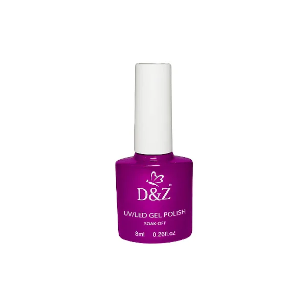Esmalte em gel d&z uva 204