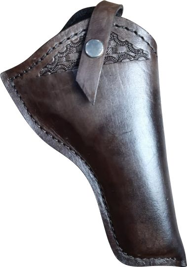 .38 .357 Cano de 4" Externo Liso Café Coldre Revólver