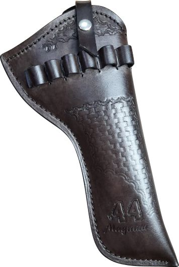 .44 Cano 6,5" Externo Calibre Café Coldre Revólver