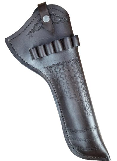 .357 Cano 8" 3/8' Externo Balaio Cerca Café Coldre Revólver