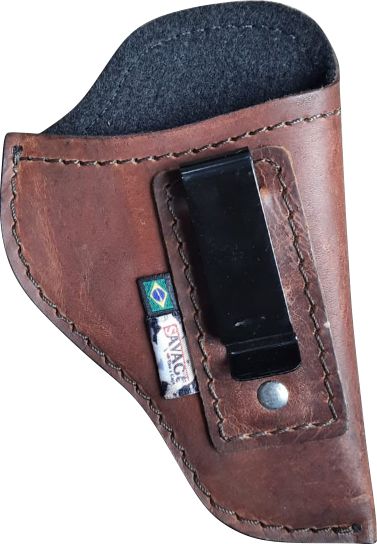 .38 .357 Snub Cano 1,5" e 2" Velado Horse Pinhão Coldre Revolver