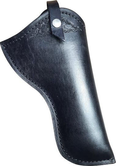 .38 .357 Cano 5.11" Externo Liso Preto Coldre Revólver