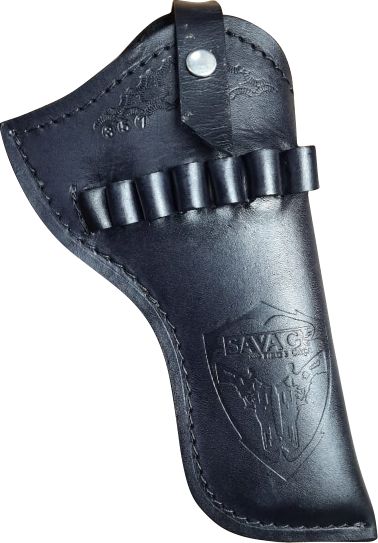.38 .357 Cano 5.11" Externo Shield guns Preto Coldre Revólver