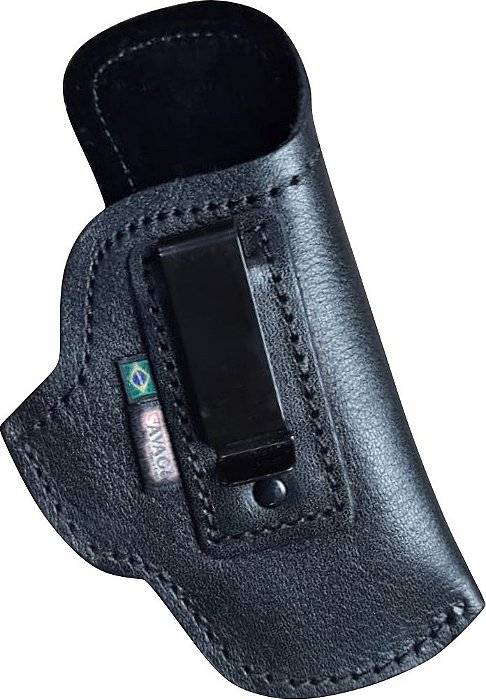 G2C e G3C Velado Liso Preto Coldre Pistola