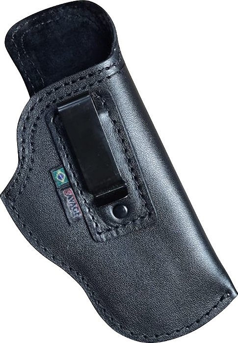 Arex Delta Velado Liso Preto Coldre Pistola