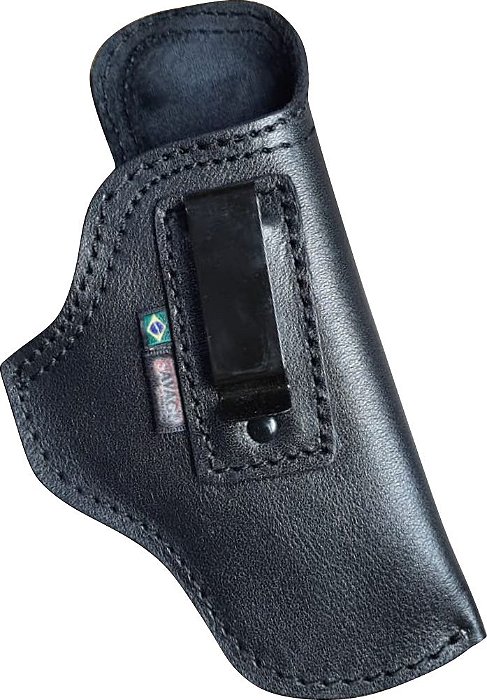 Ts9 Velado Liso Preto Coldre Pistola