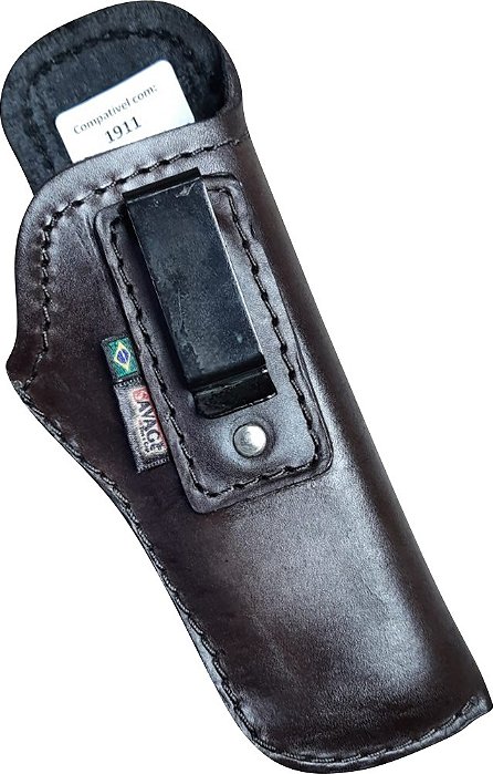 1911 Rígido Café Coldre Velado P Pistola