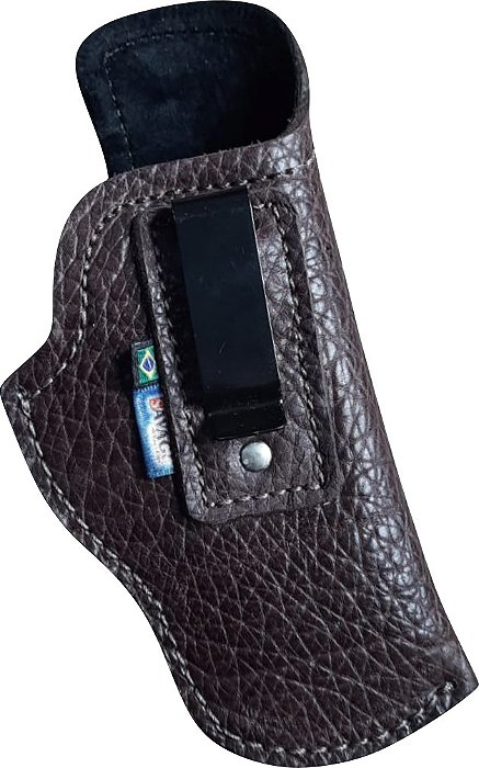 Arex Delta Velado Búfalo Café Coldre Pistola