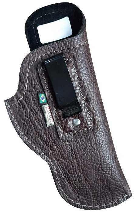 G21 e G22 Velado Búfalo Café Coldre Pistola