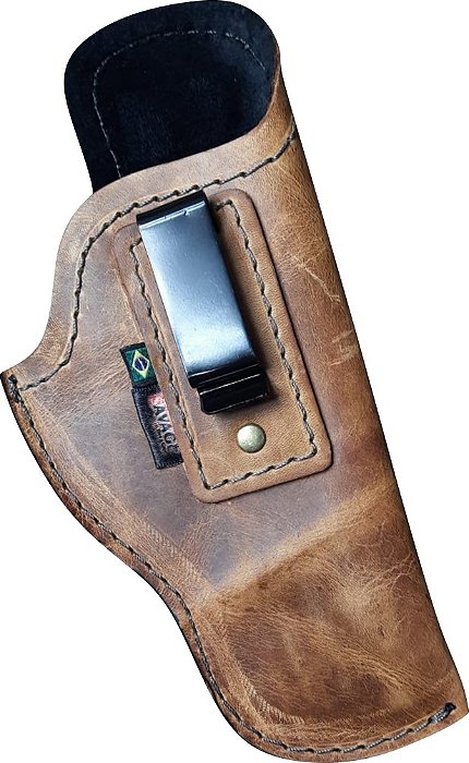 TH Velado Horse Telha Coldre Pistola