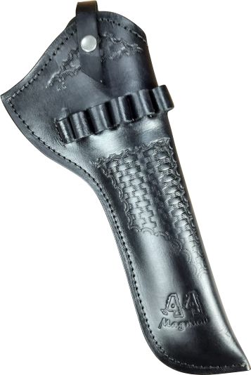 .44 Cano 8" 3/8' Externo Balaio Calibre Preto Coldre Revólver