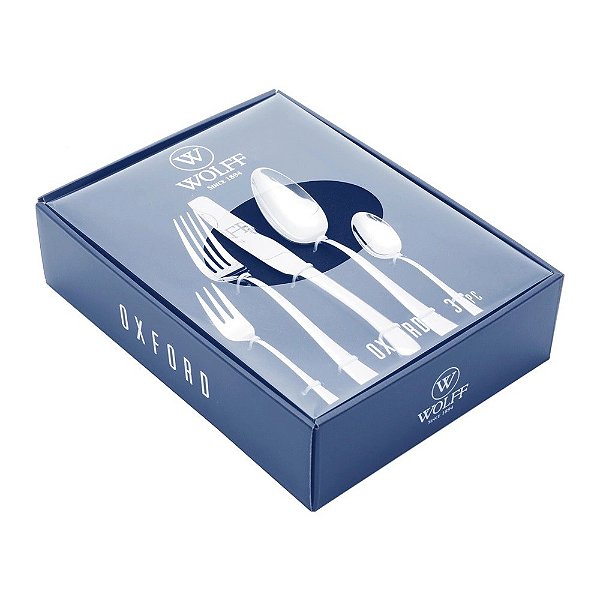 Faqueiro Inox Oxford 30 Peças
