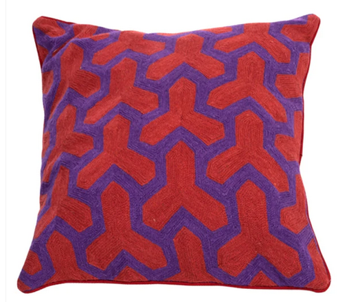 Almofada Bargello Hazard 50x50cm