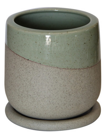 Vaso Em Cerâmica 17X15cm