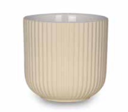 Vaso Em Cerâmica Kiffa 14x14,5x14,5CM