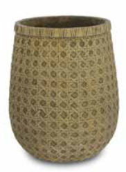 Vaso Em Cimento Praga 40x34x34cm