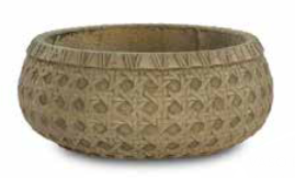 Vaso Em Cimento Praga 14x35x35cm