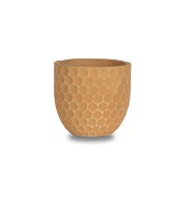 Vaso Em Cimento Colors NL 12,5x13x13cm