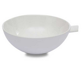 Bowl Em Cerâmica Pottery 8,3x23x22cm