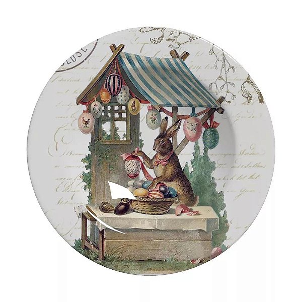Prato Fundo Easter Vintage 24,5cm