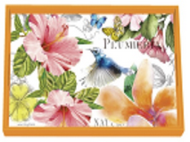 Bandeja Em Madeira Vanity 4x32x20cm