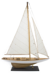 Barco Em Madeira 11x60x83cm