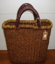 Bolsa Em Palha Quitanda Color 45x40cm