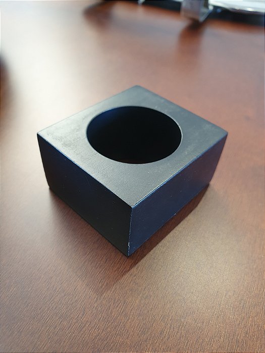 Jogo De Porta Guardanapos 4 Peças 15x15cm
