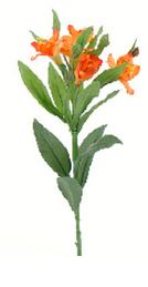 Alstroemeria Galho X5 Flores 60cm