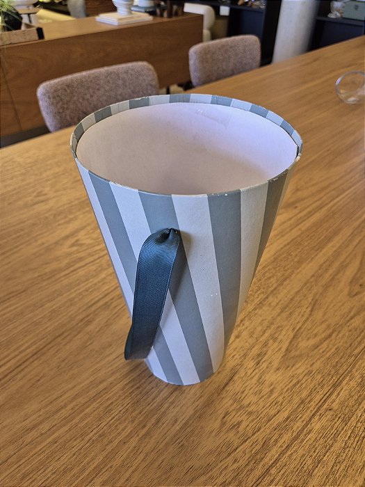 Cachepot Redondo Cônico 30cm