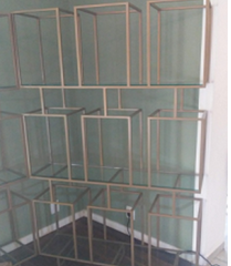 Estante Ferro Mondrian 120x180x40cm