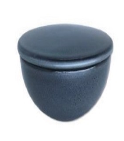 Pote Minerva Cerâmico 9x15x15cm