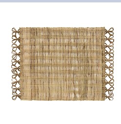 Jogo Americano 6 Peças Retangular Rami Loop 57x33cm